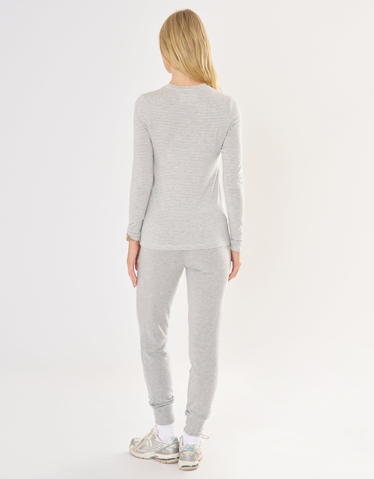 Los Angeles Jogger - Heather Grey