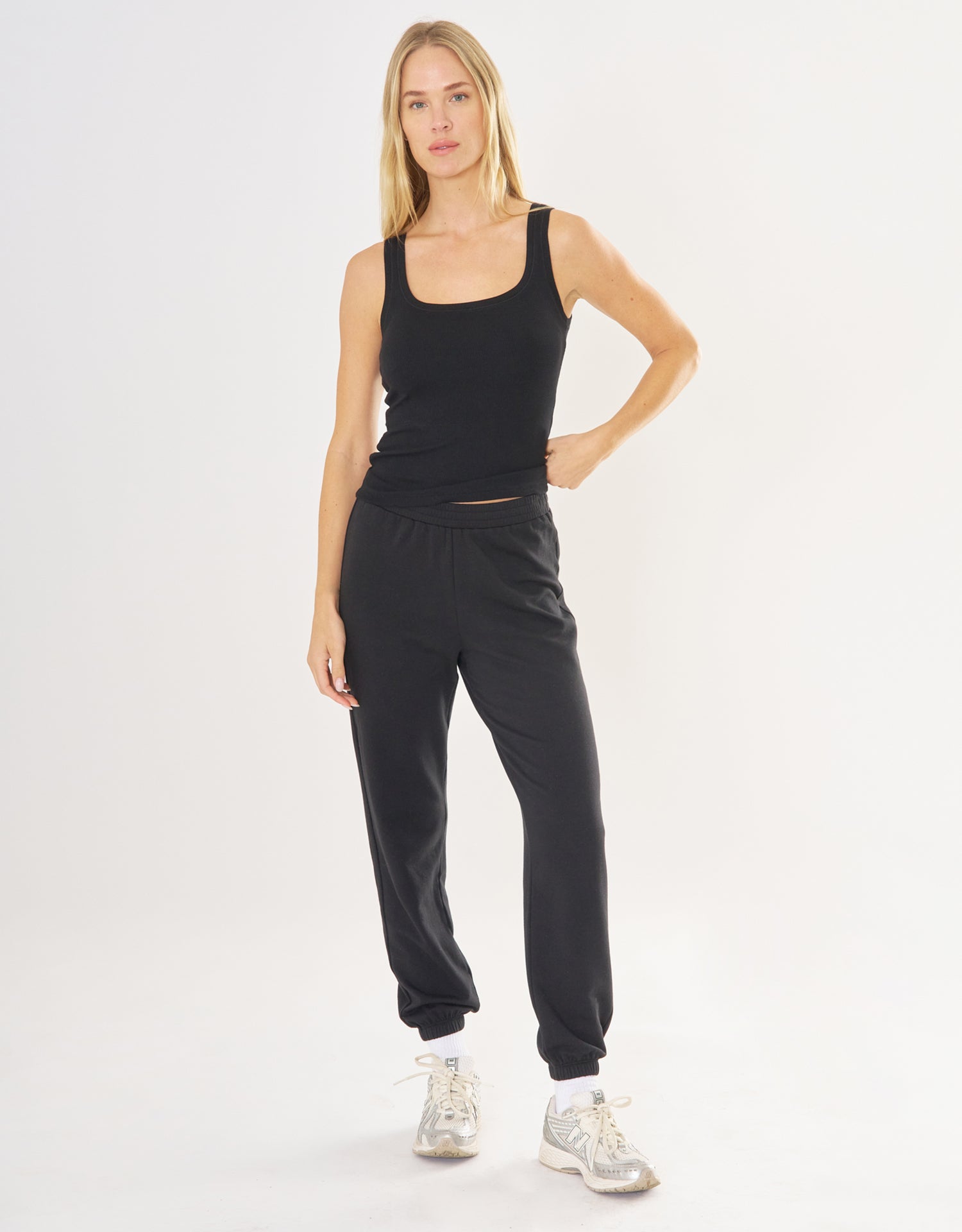 Alexandria Sweatpant - Black