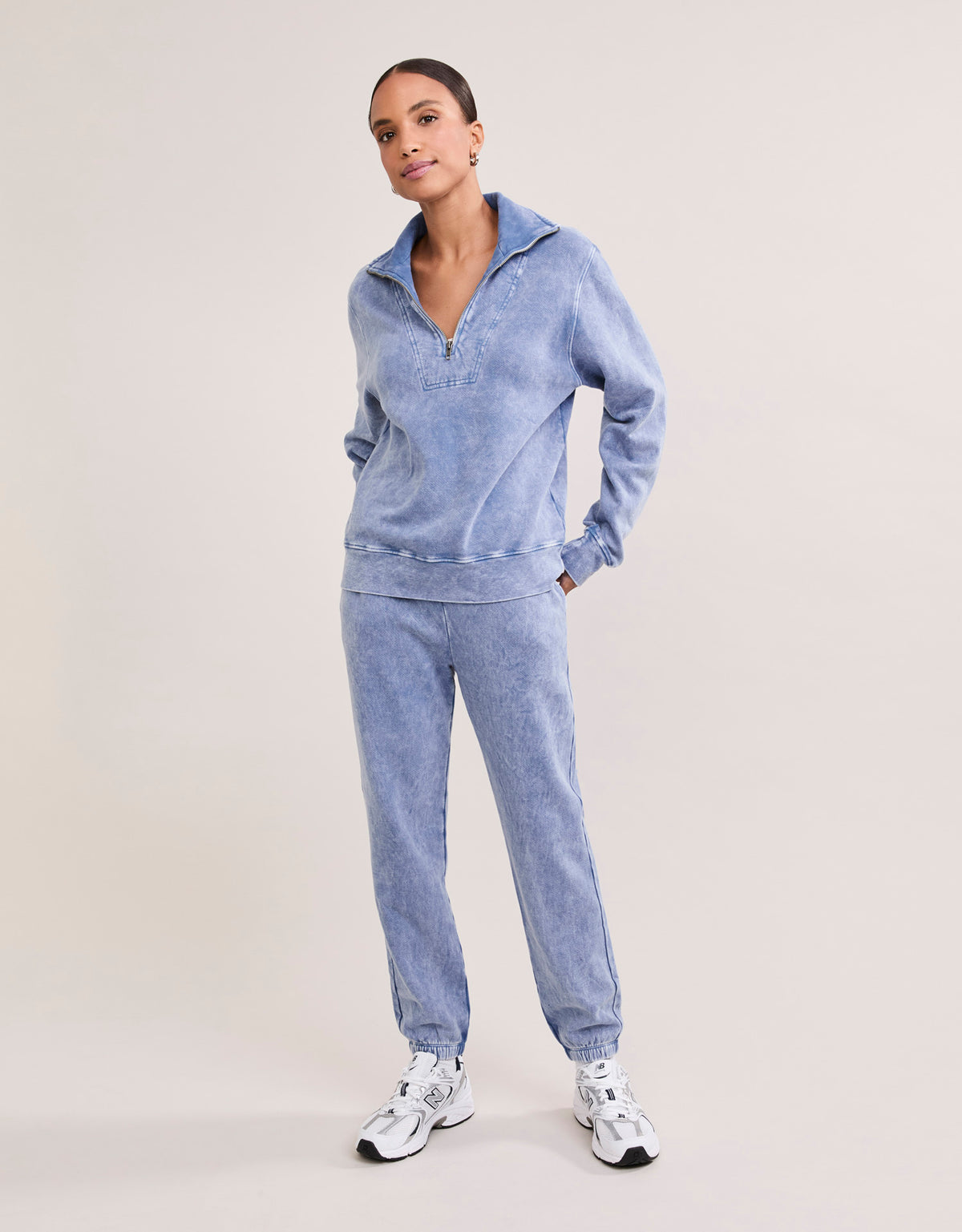 Berkeley Sweatpant Blueberry