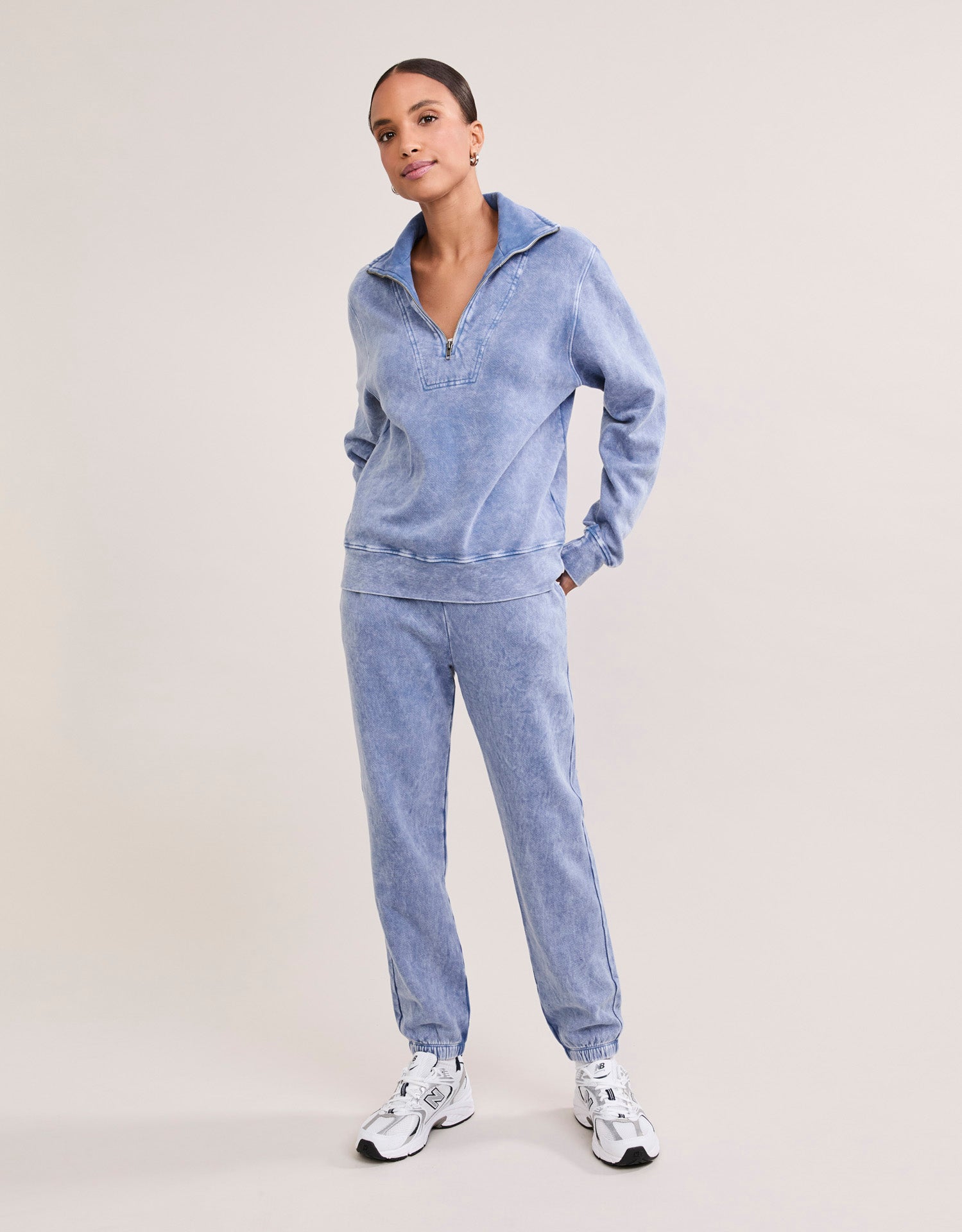 Berkeley Sweatpant - Blueberry