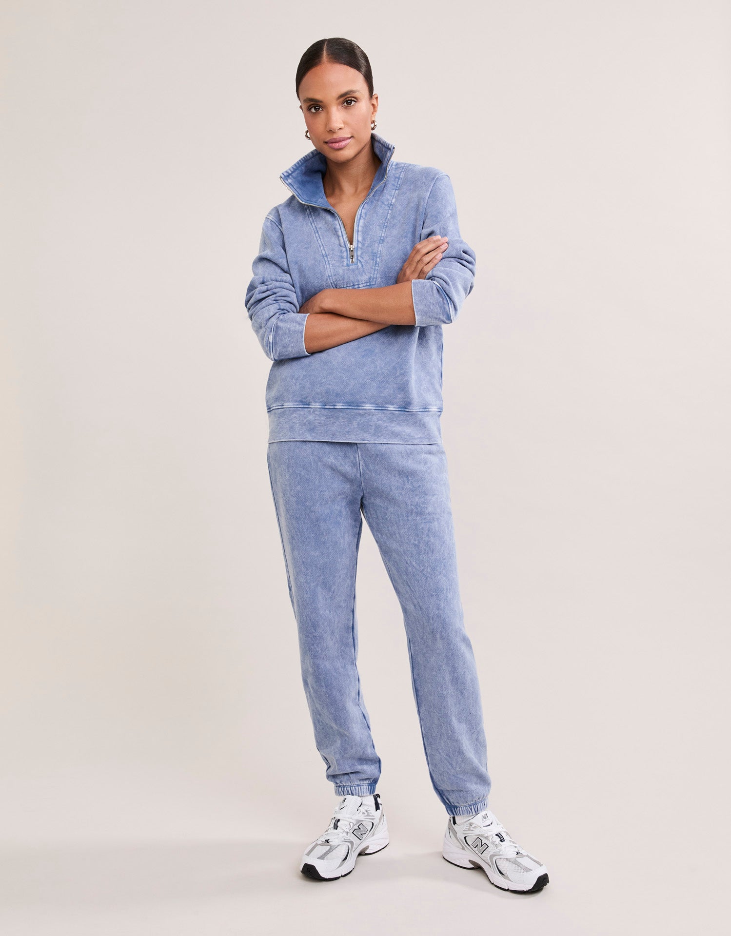 Berkeley Sweatpant - Blueberry
