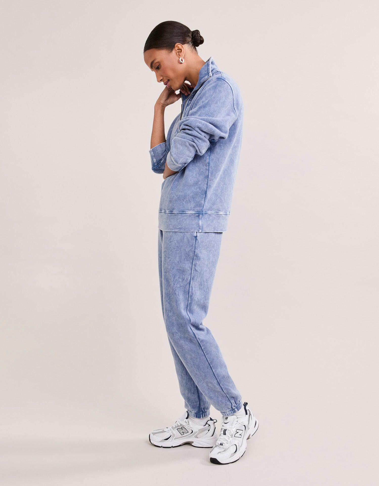Berkeley Sweatpant - Blueberry