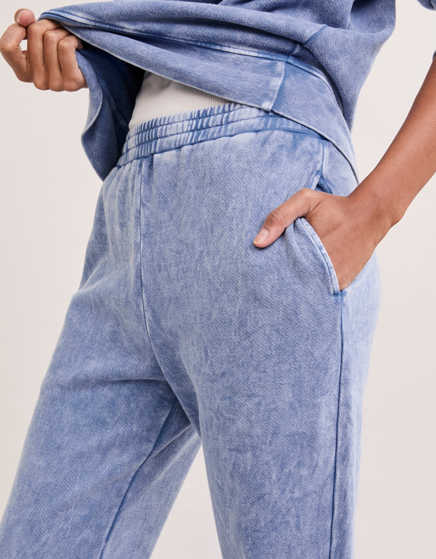 Berkeley Sweatpant - Blueberry
