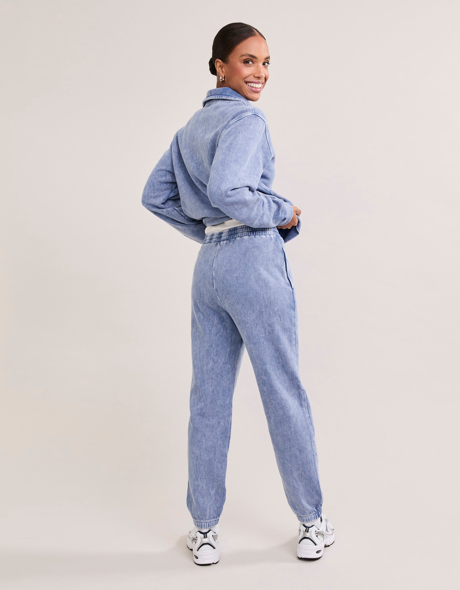 Berkeley Sweatpant - Blueberry