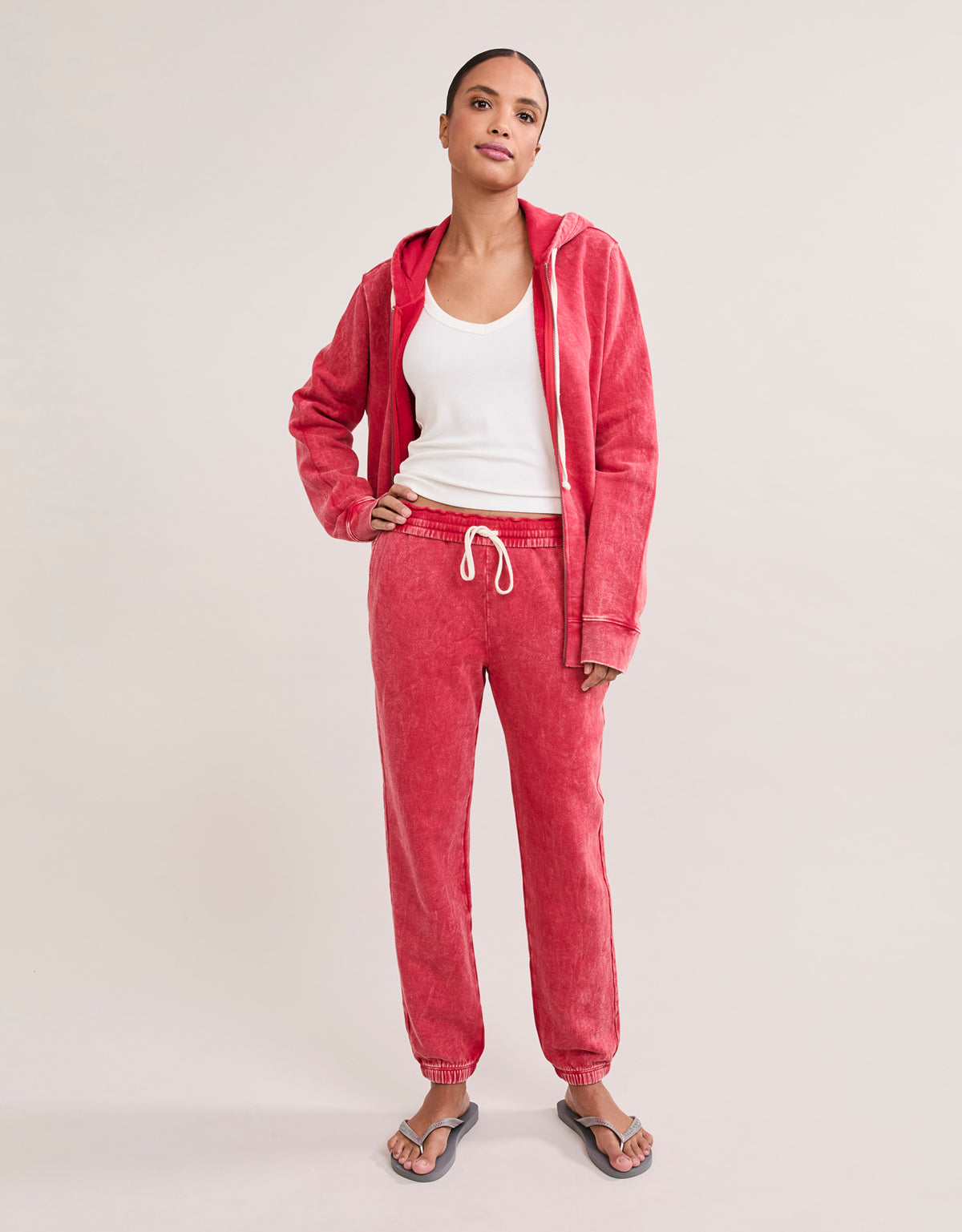 Berkeley Sweatpant Cherry