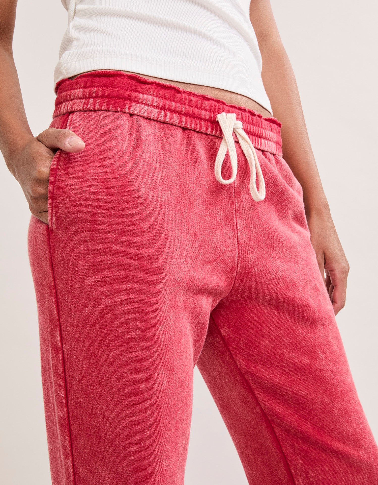 Berkeley Sweatpant - Cherry