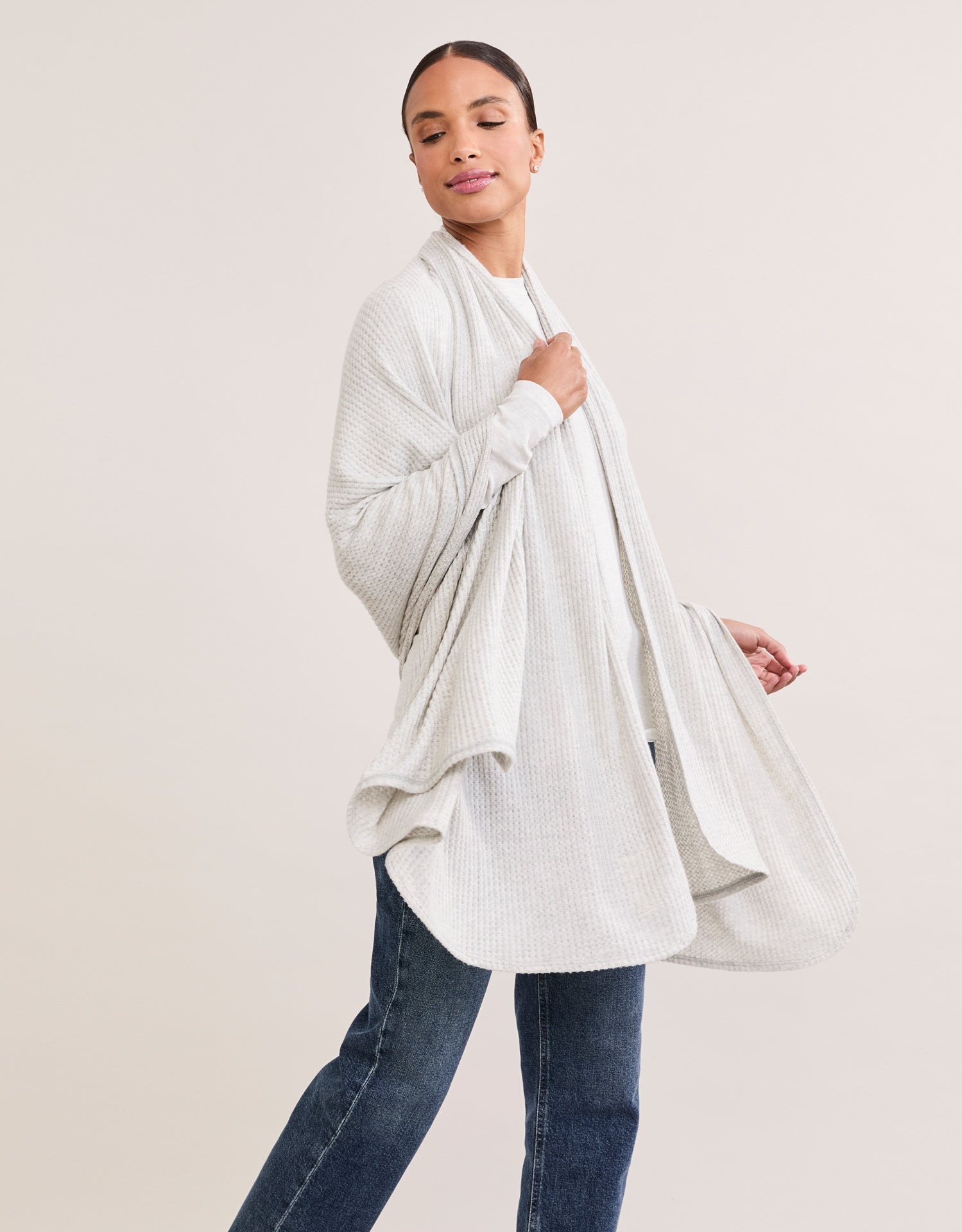 Big Sky Wrap Heather