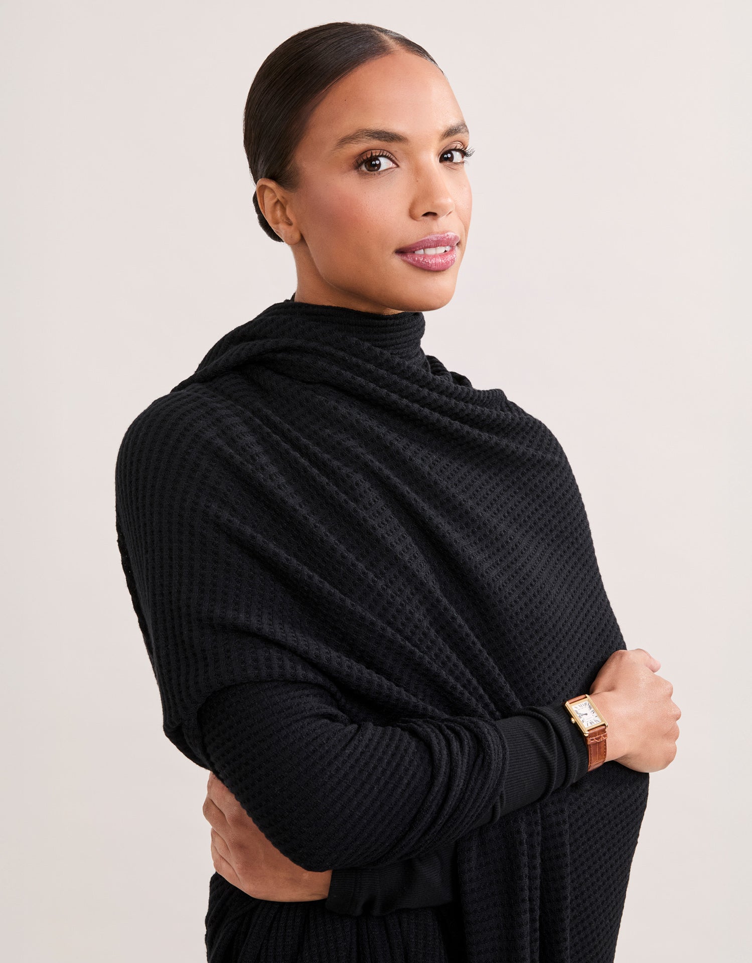 Big Sky Wrap - Black