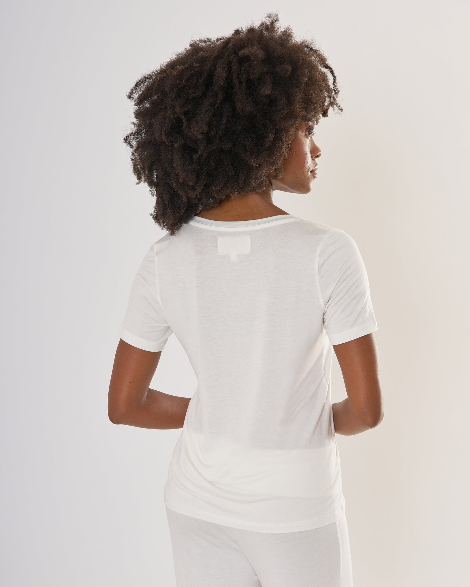 Boston Scoop Neck Tee