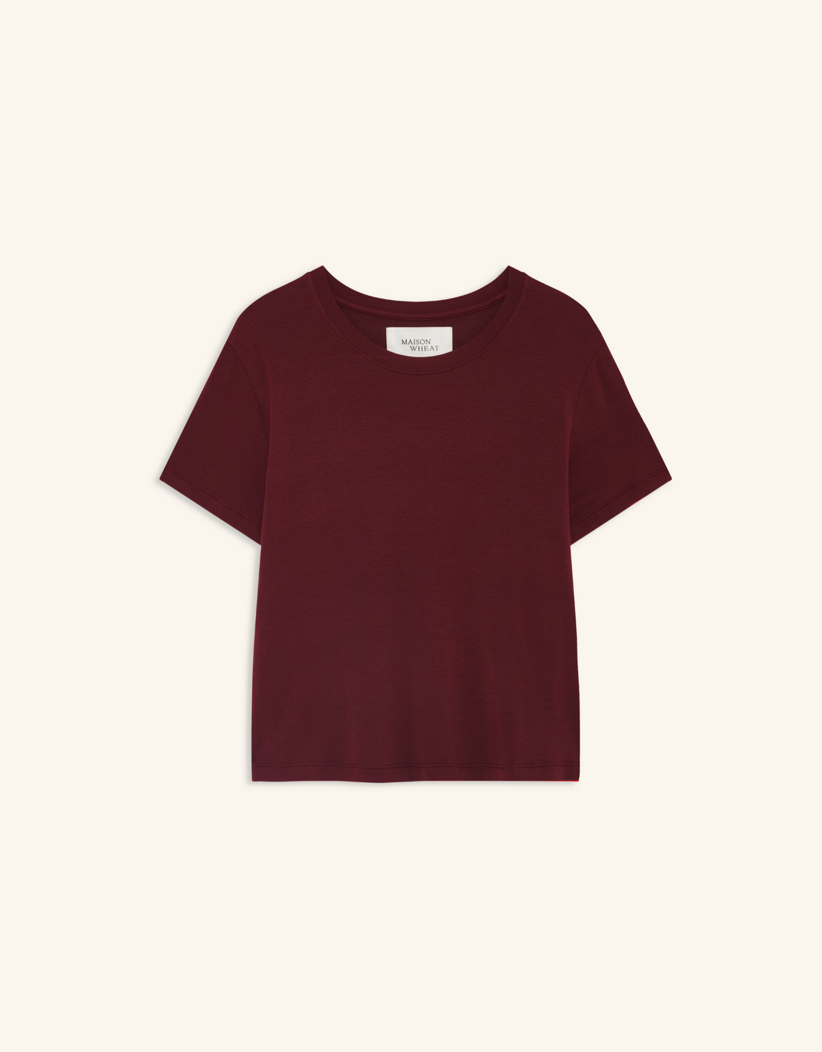 Brooklyn Tee - Garnet