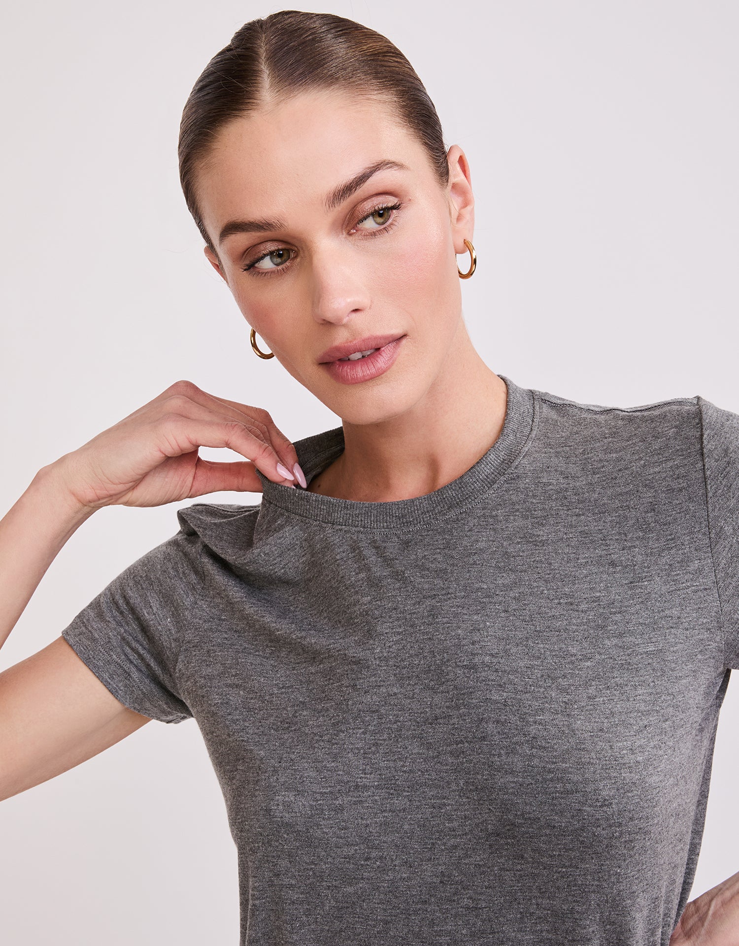 Brooklyn Tee - Charcoal