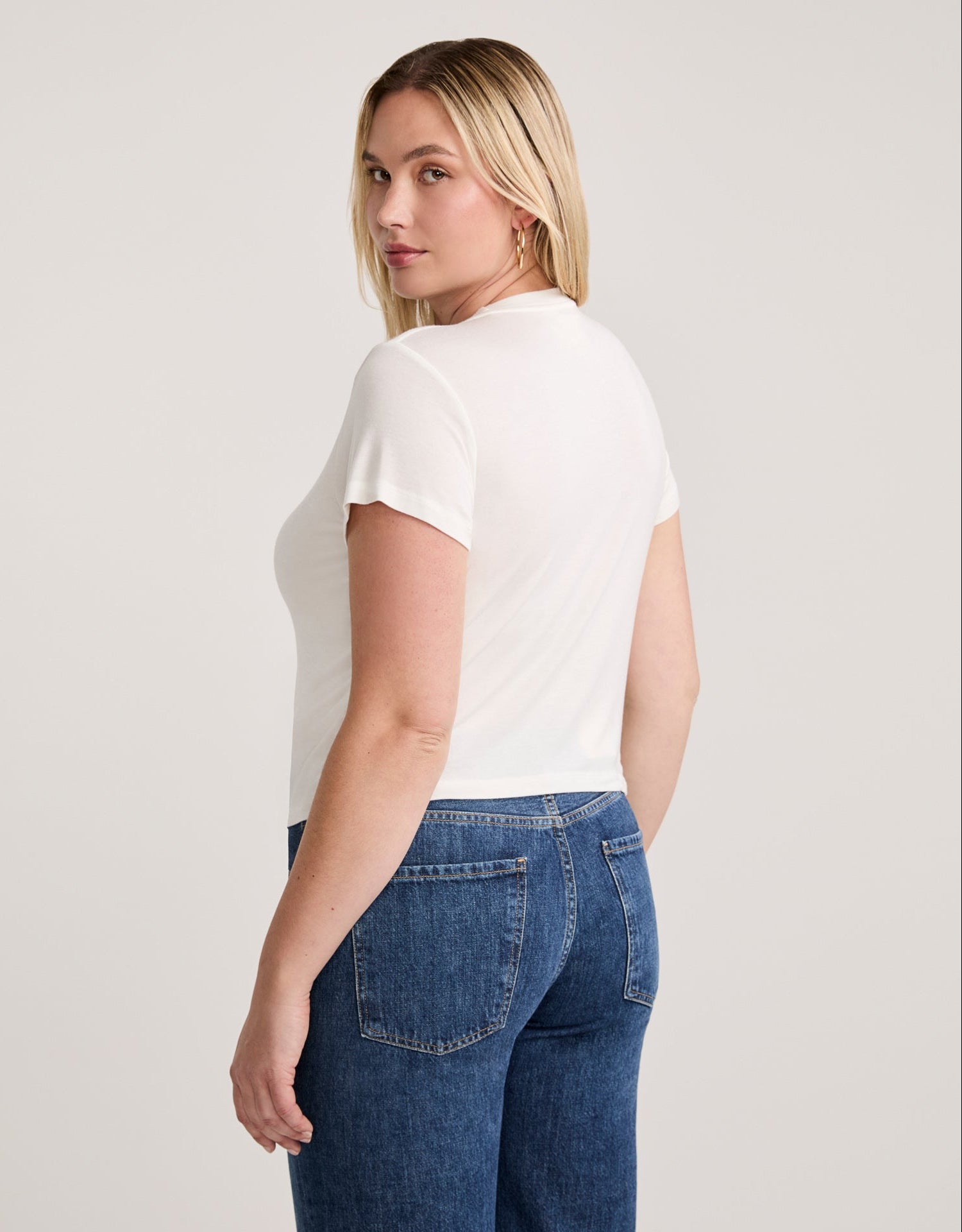 Brooklyn Tee - White