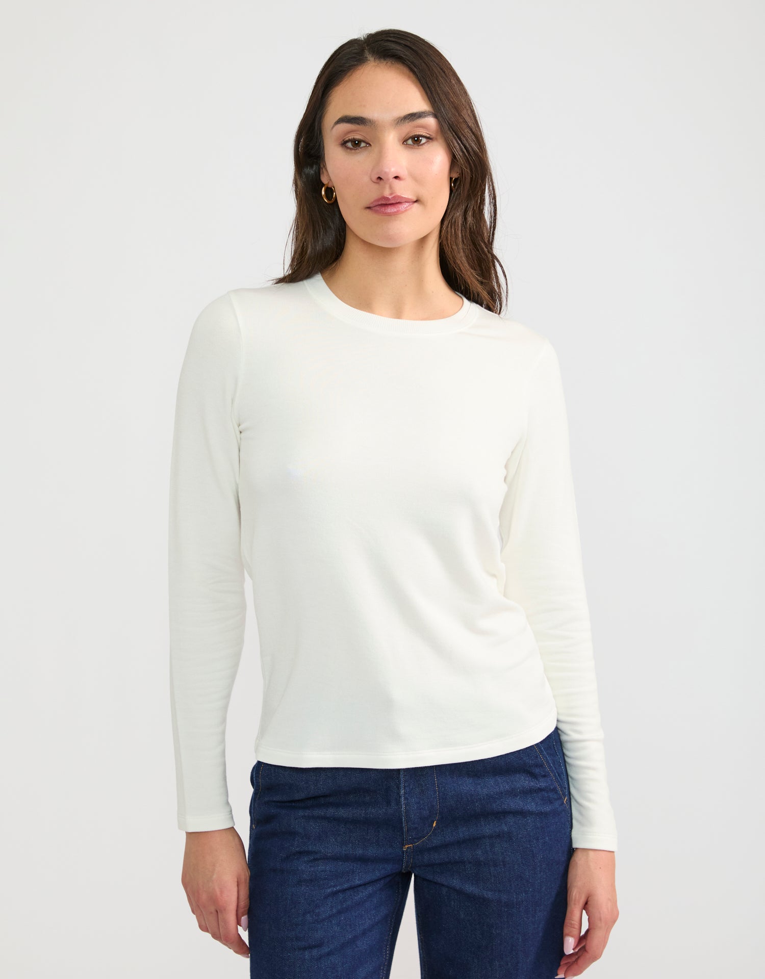 Cannes Longsleeve - White