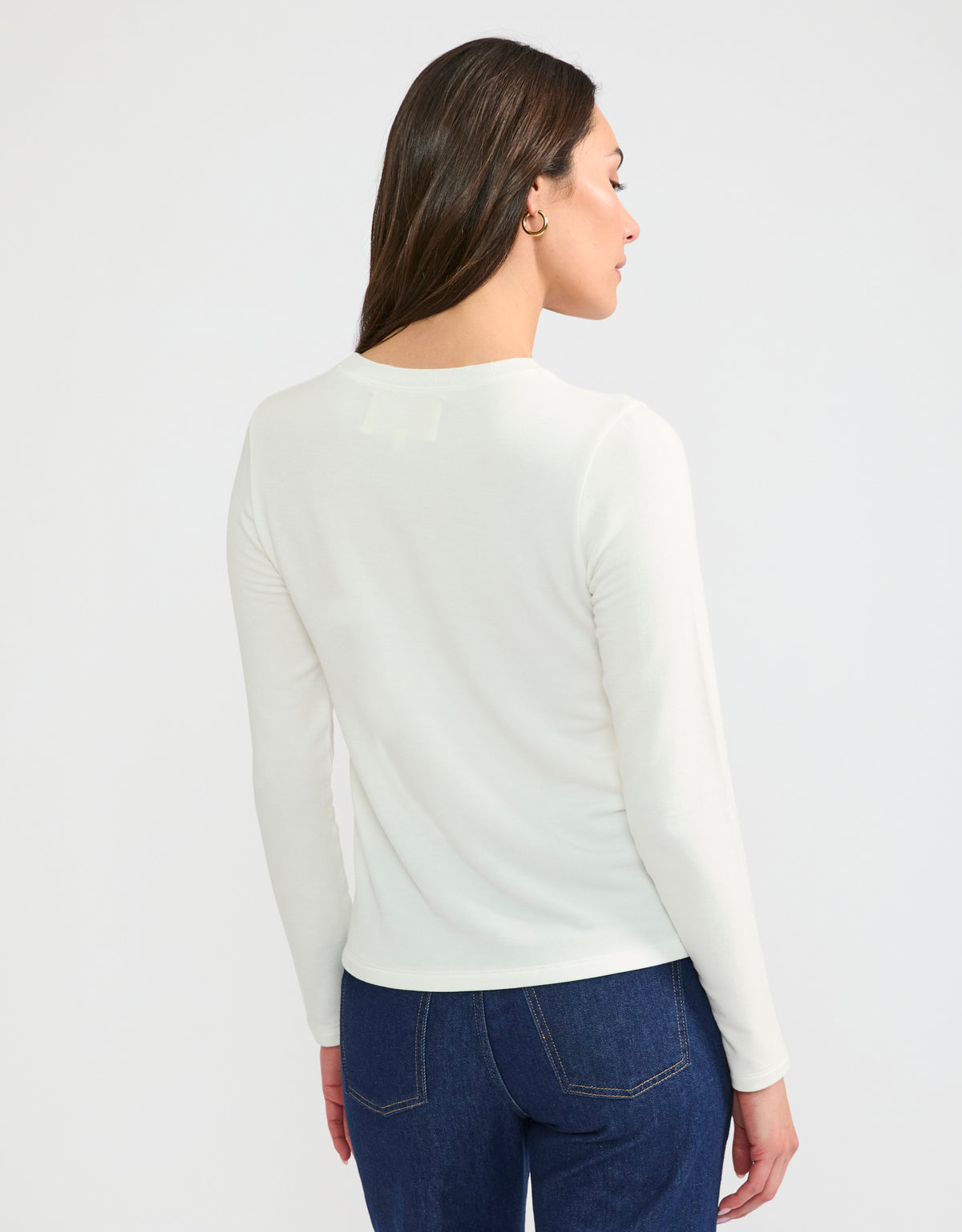 Cannes Longsleeve - White