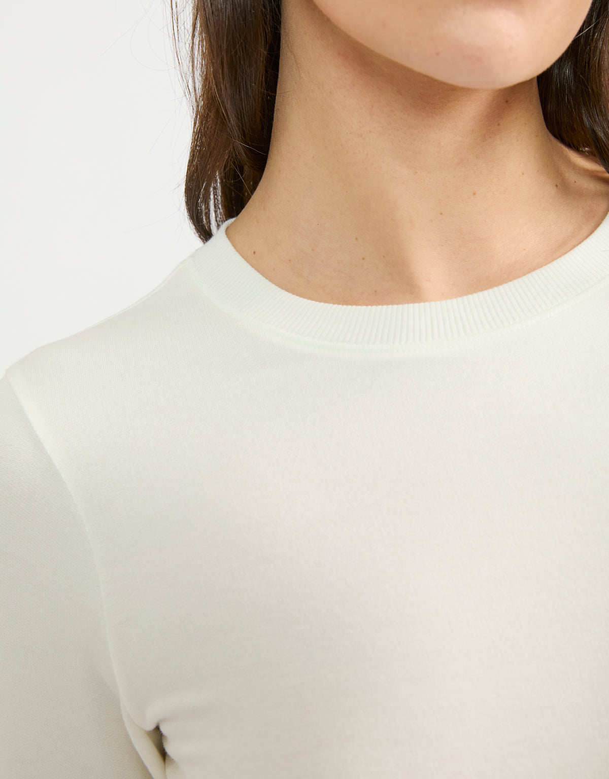 Cannes Longsleeve - White