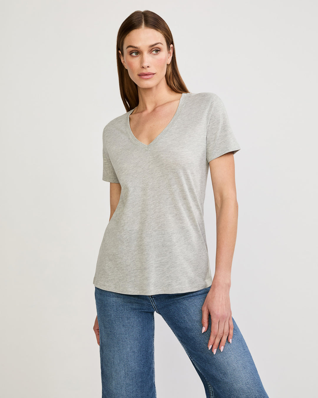 Charleston V Neck Tee