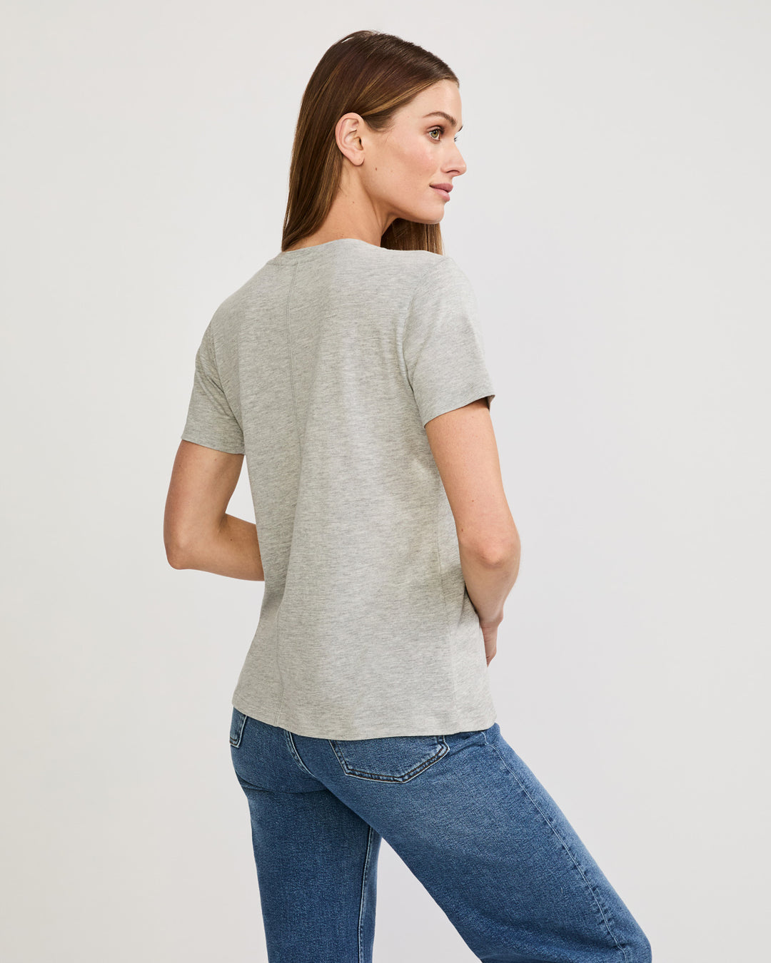 Charleston V Neck Tee