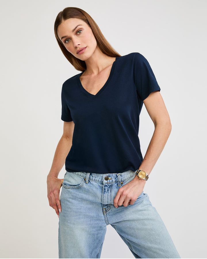 Charleston V Neck Tee