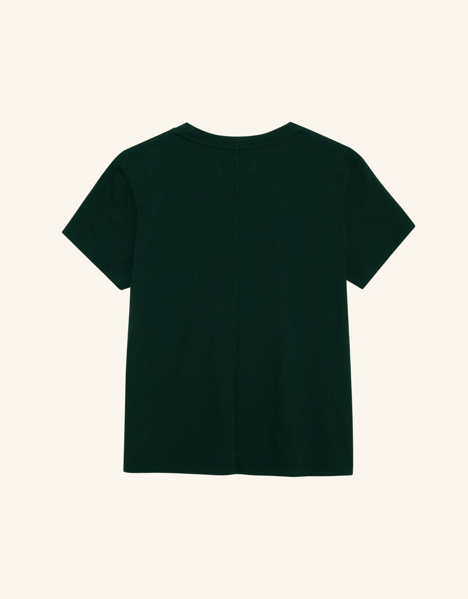 Charlotte Crew Neck Tee - Pine