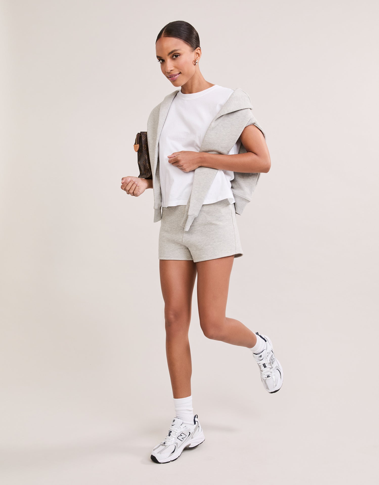 Charlotte Crew Neck Tee - White