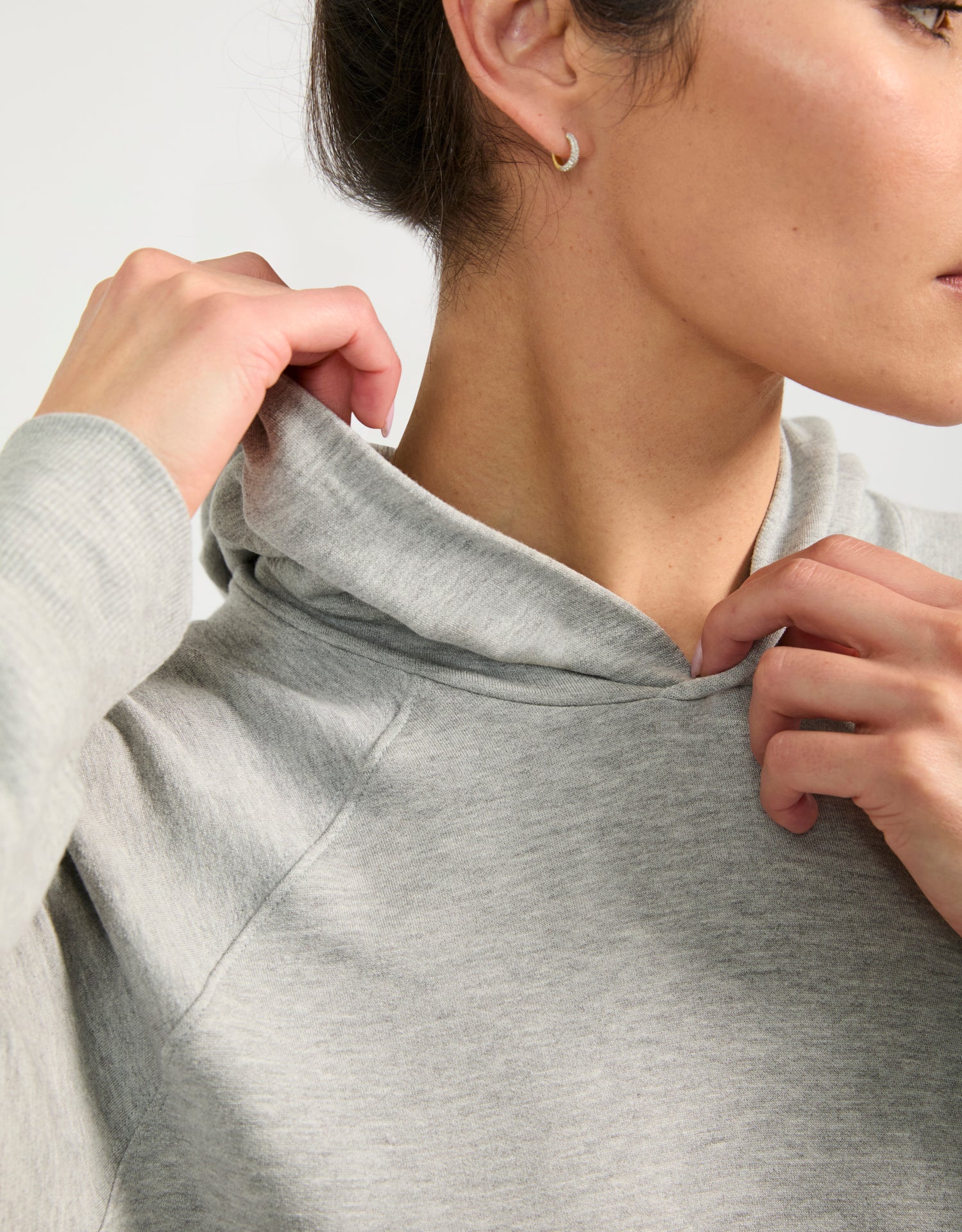 Chelsea Hoodie - Heather Grey