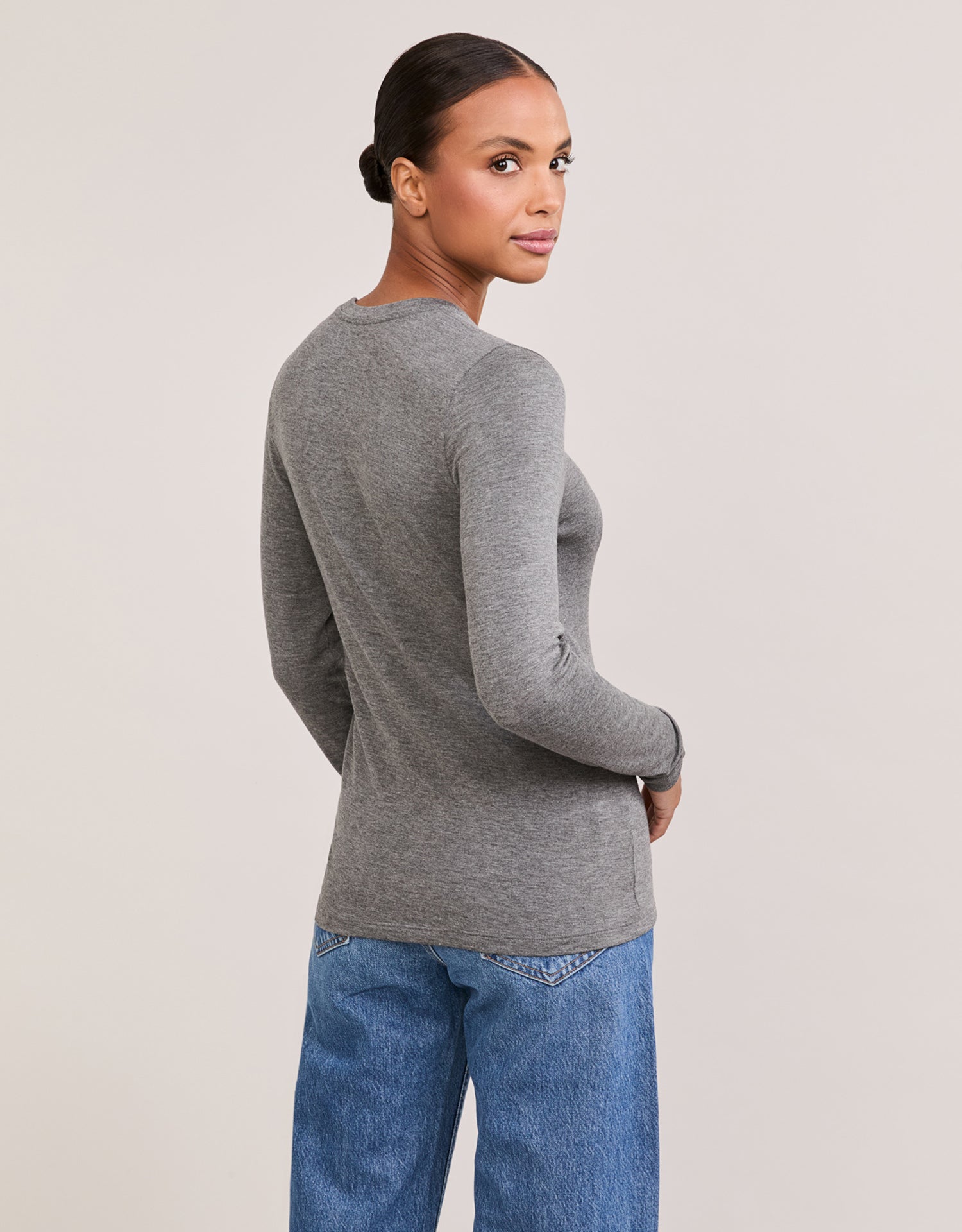 Chicago Long Sleeve - Charcoal