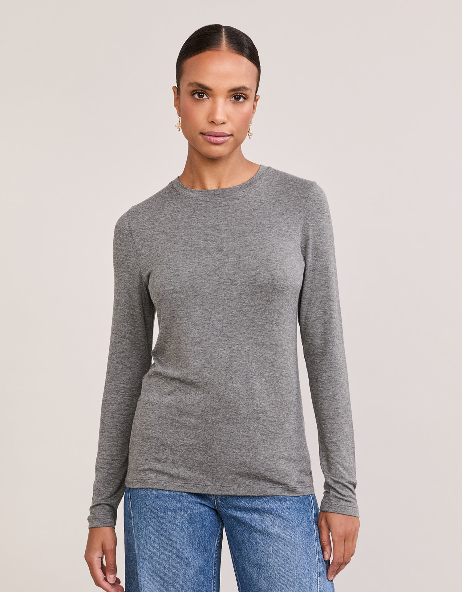 Chicago Long Sleeve - Charcoal