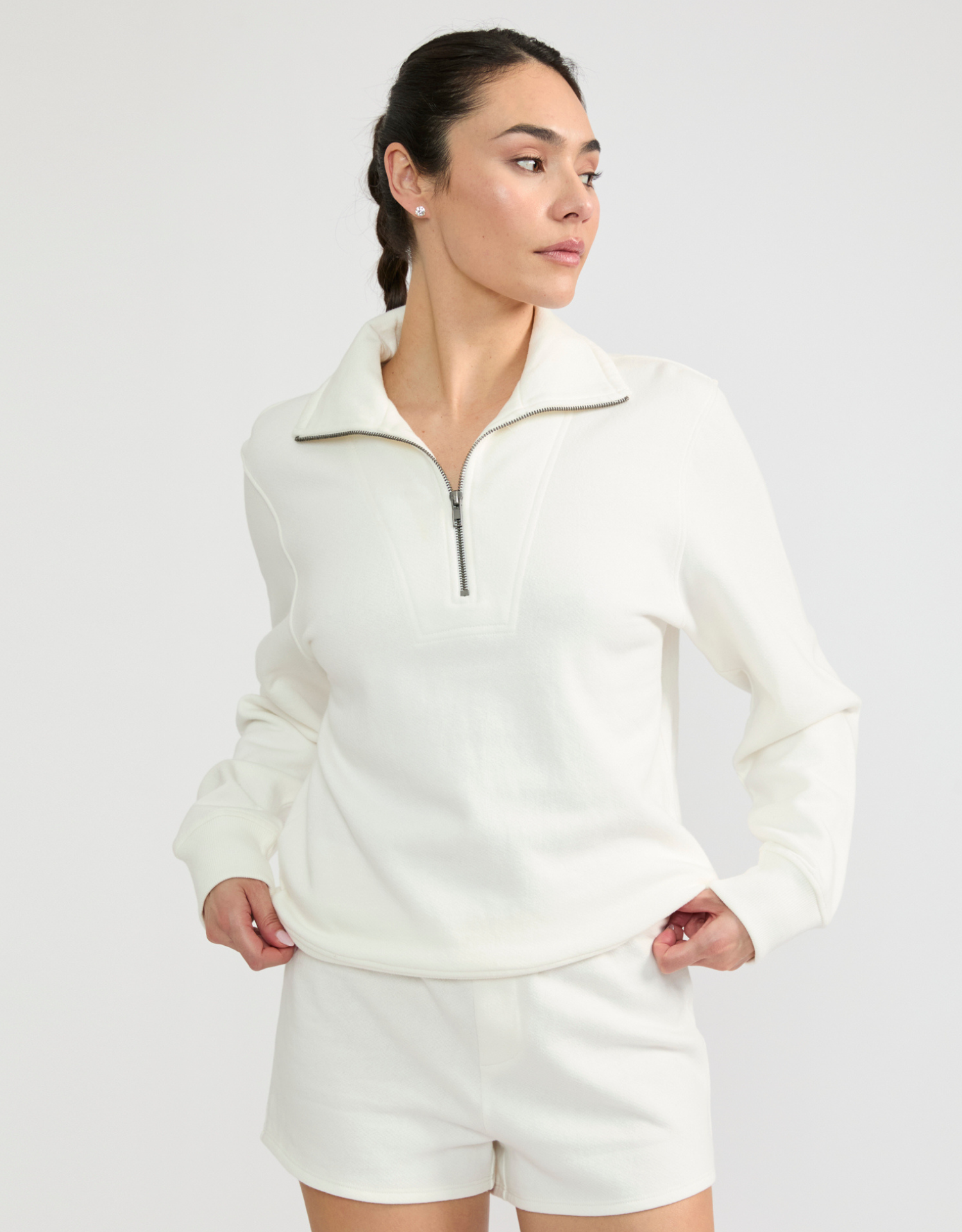 Providence Short - White