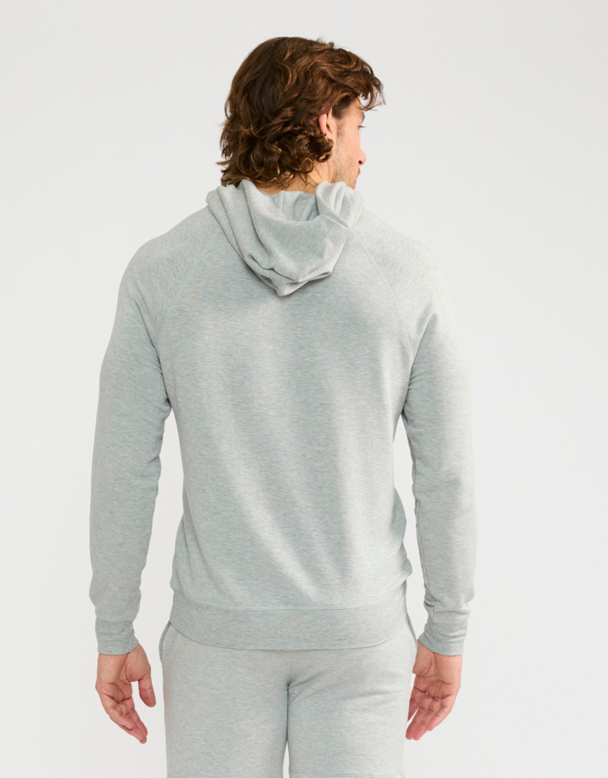Kensington Hoodie - Heather Grey