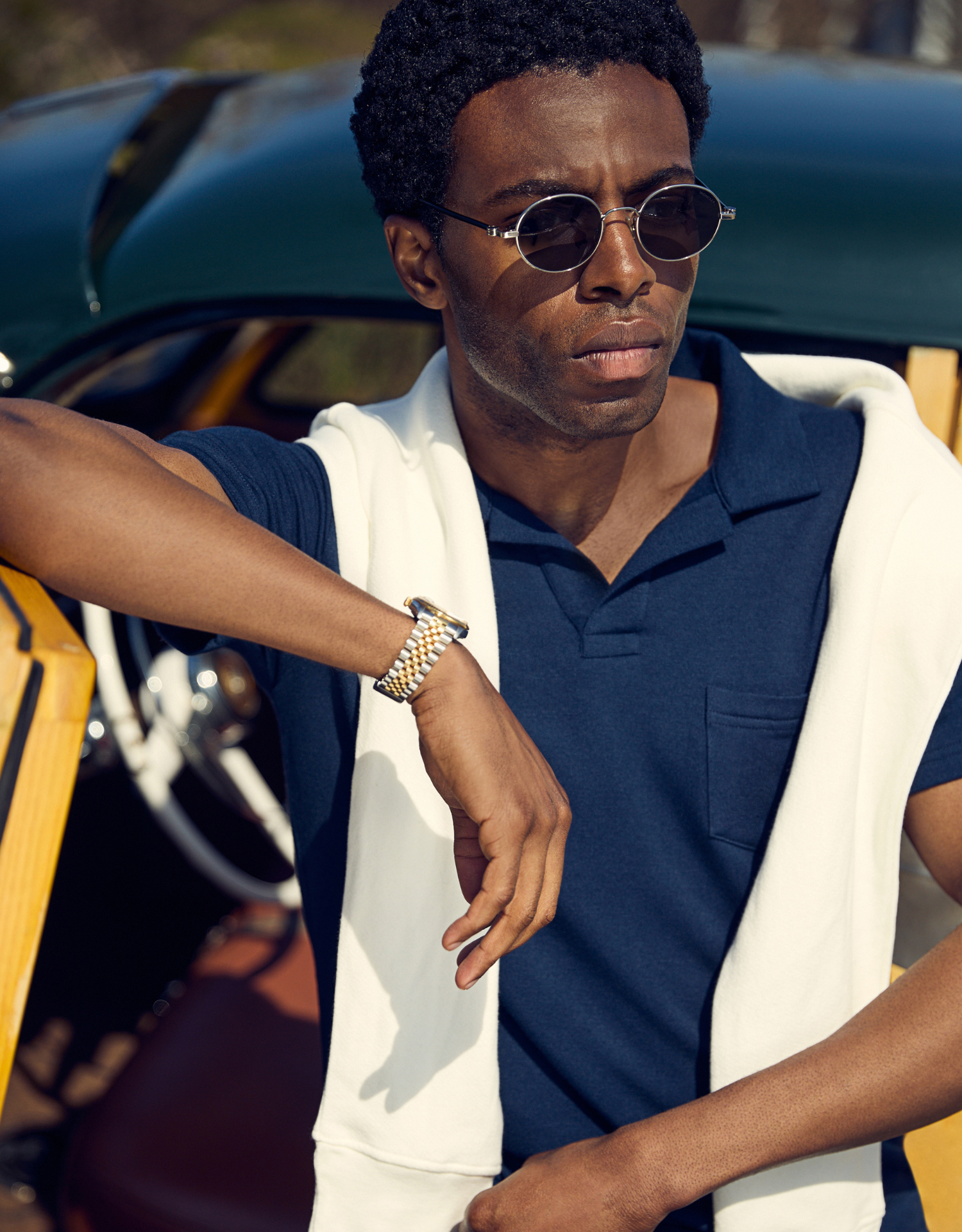 Kennebunk Polo - Navy
