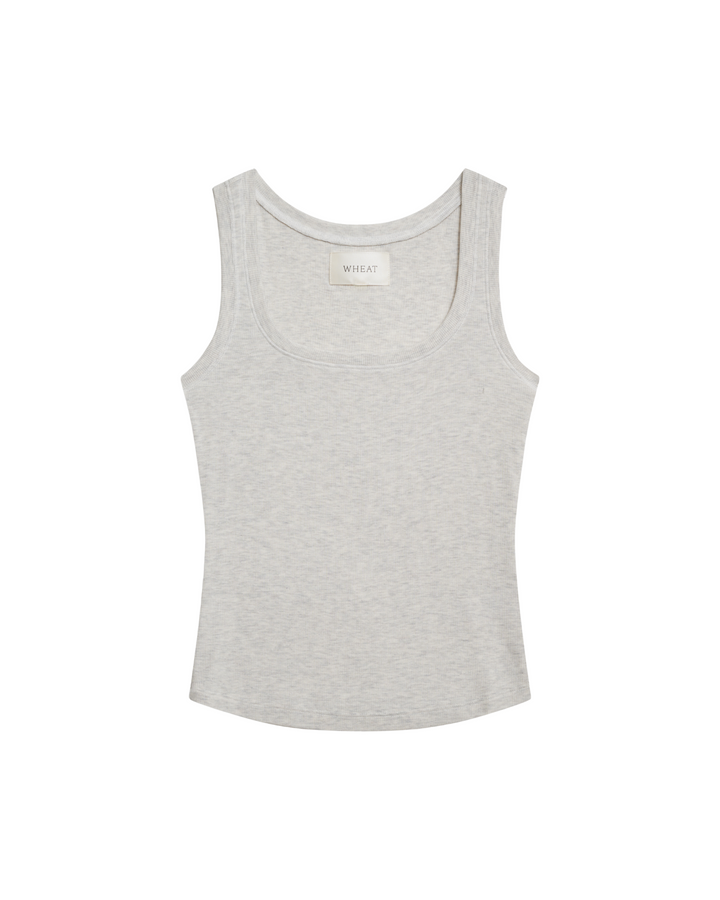 Franklin Ribbed Square Neck Tank