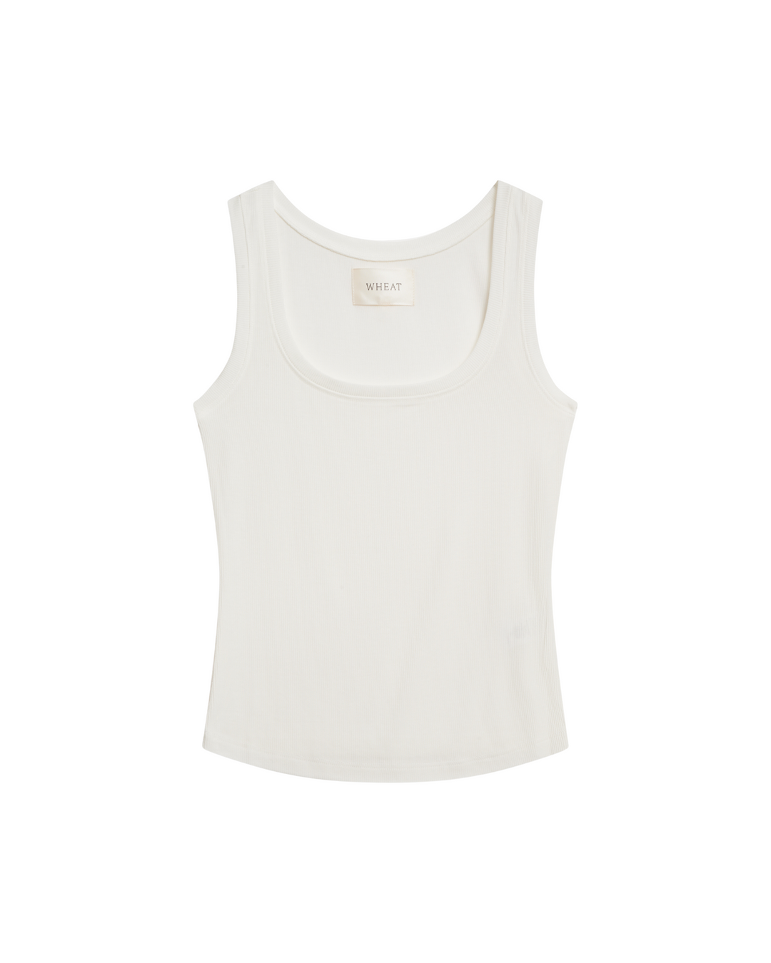 Franklin Ribbed Square Neck Tank