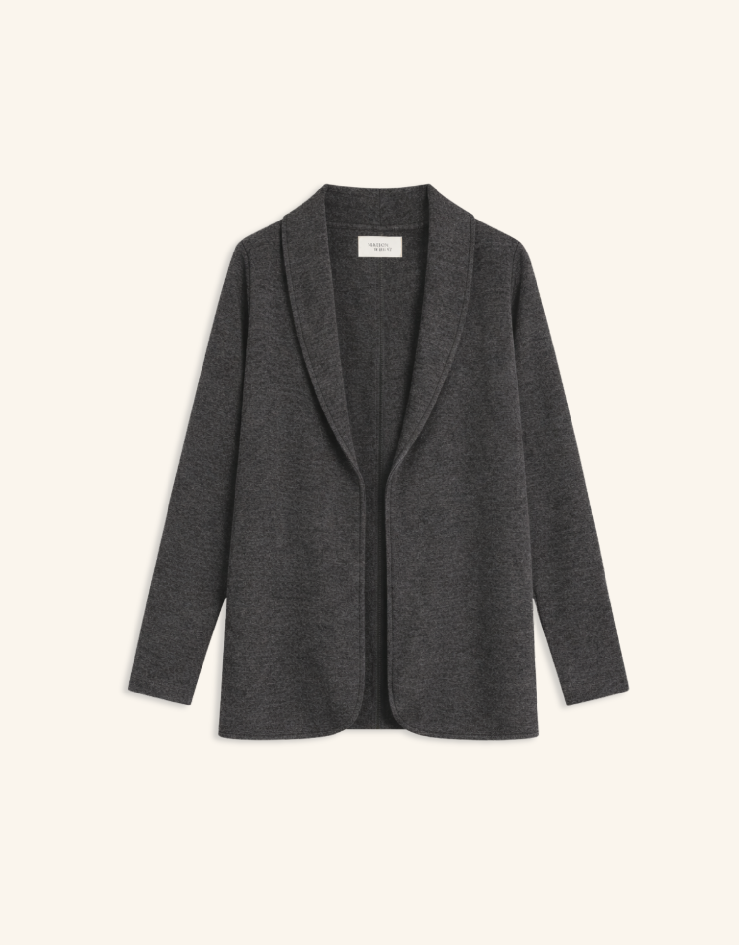 London Blazer - Charcoal