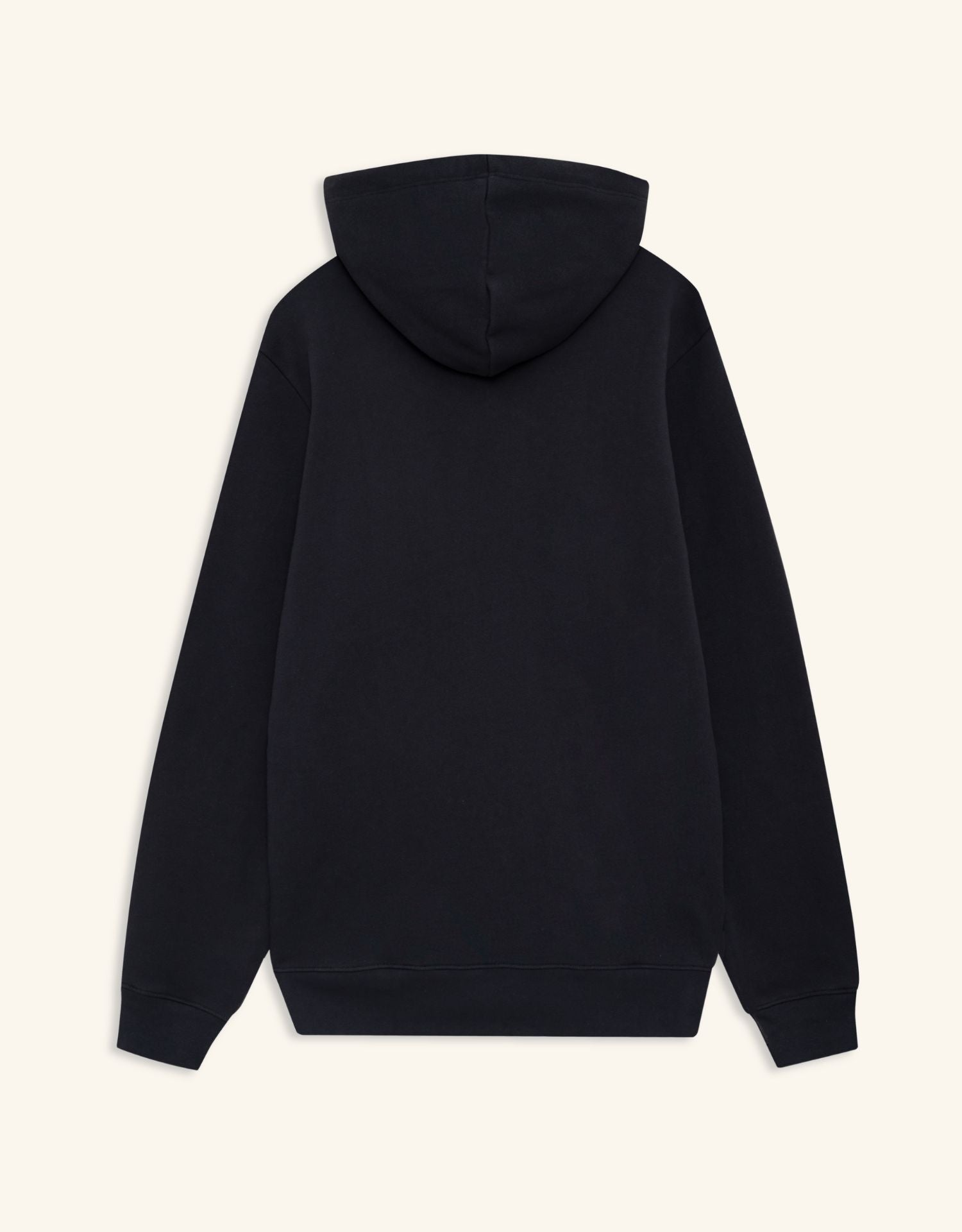 Georgetown Unisex Zip Hoodie - Washed Black