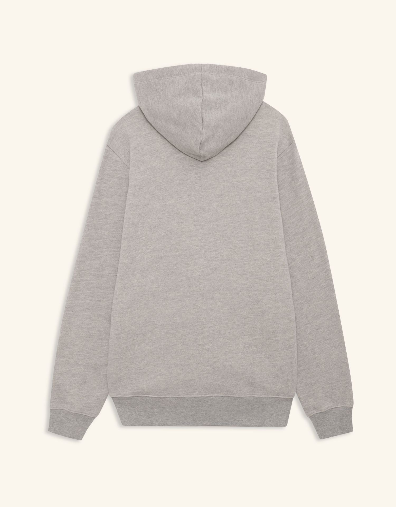 Georgetown Unisex Zip Hoodie - Heather Grey