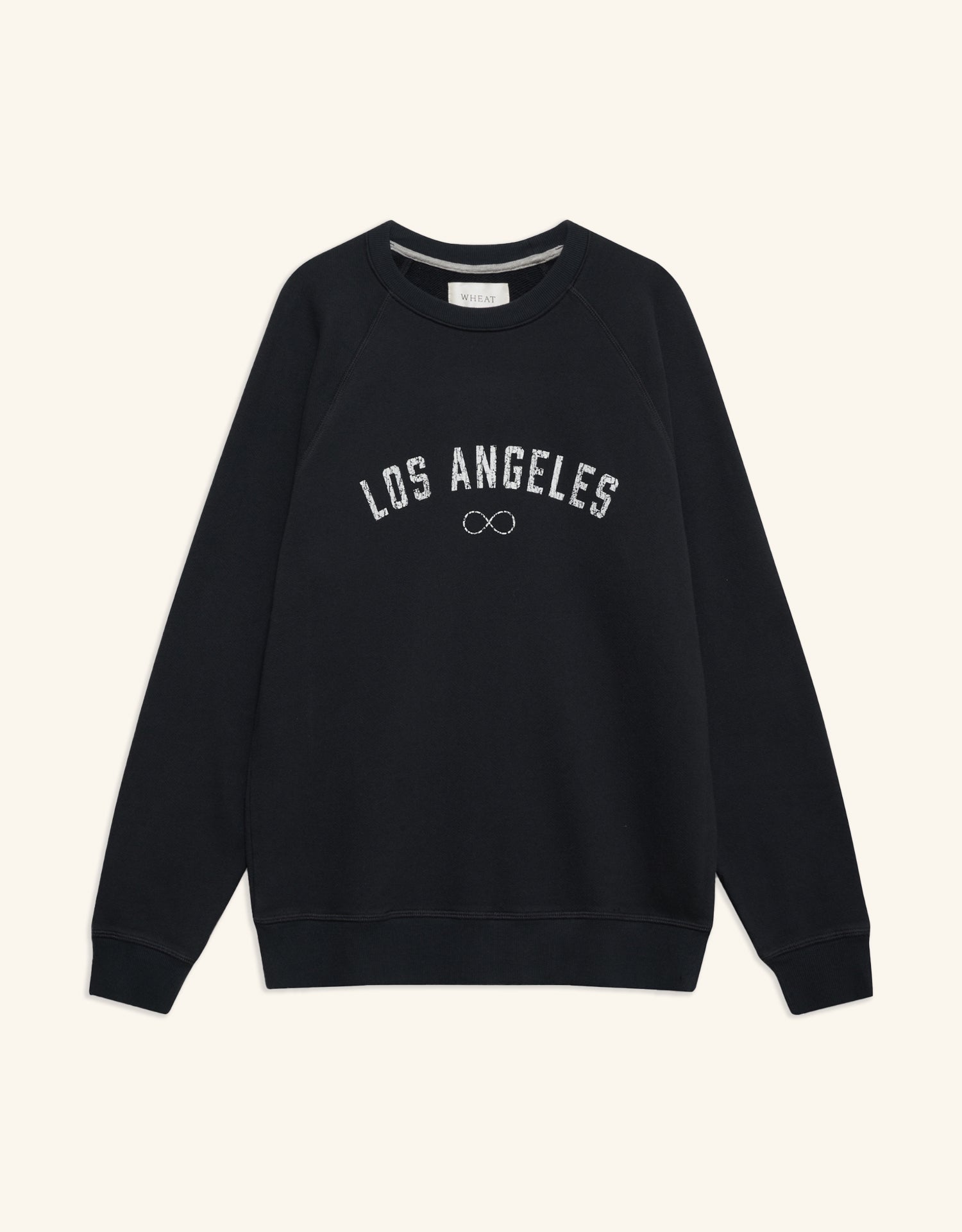 Los Angeles Forever Unisex Sweatshirt - Black