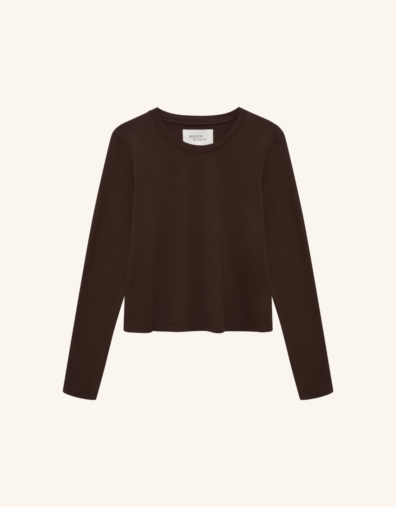 Austin Long Sleeve Tee - Espresso