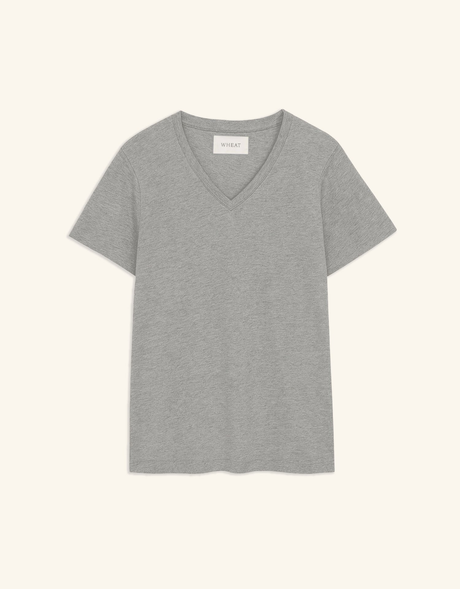 Montecito Tee - Heather Grey
