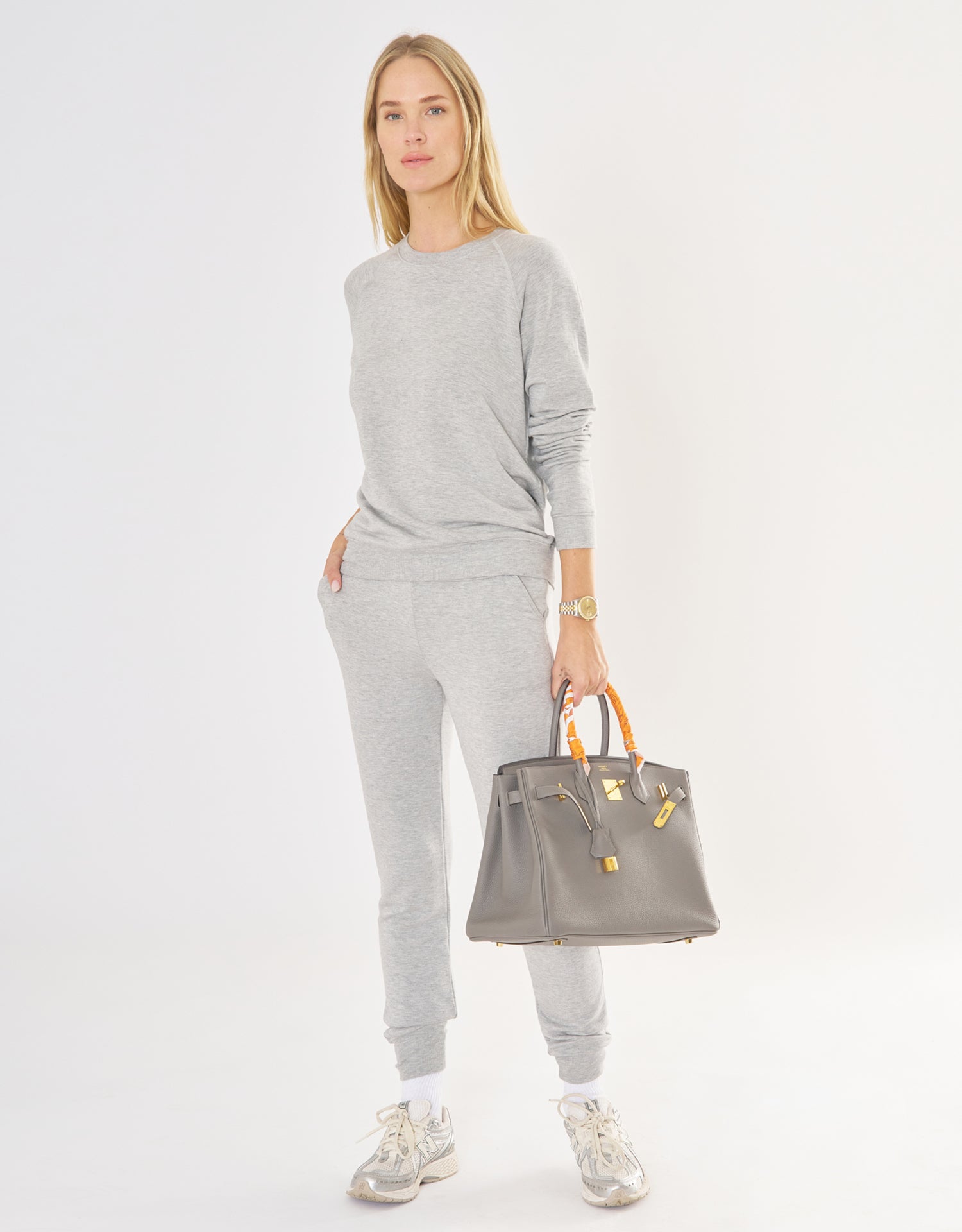 Nashville Sweatshirt Heather Grey