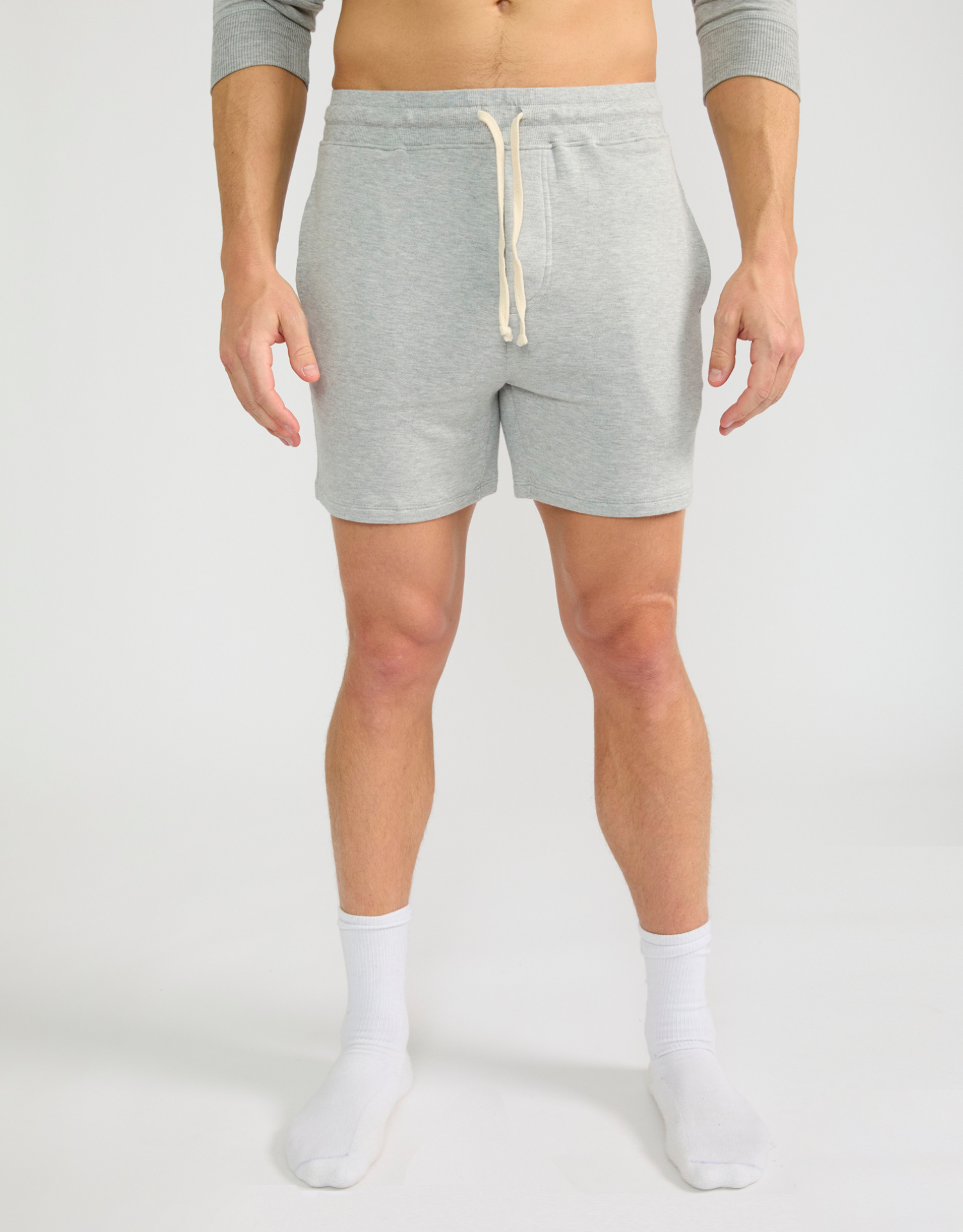 Nantucket Short - Heather Grey