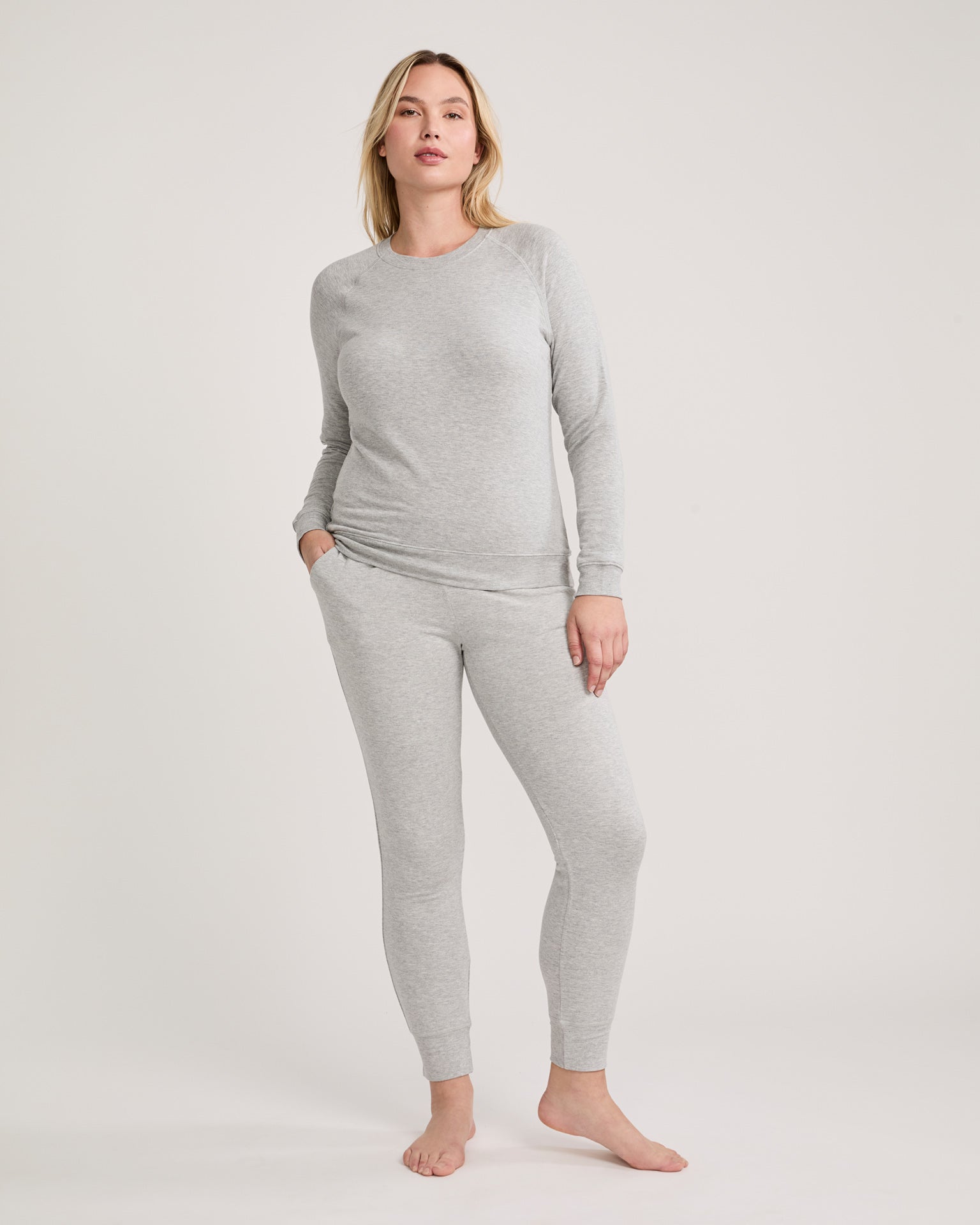 Los Angeles Jogger - Heather Grey