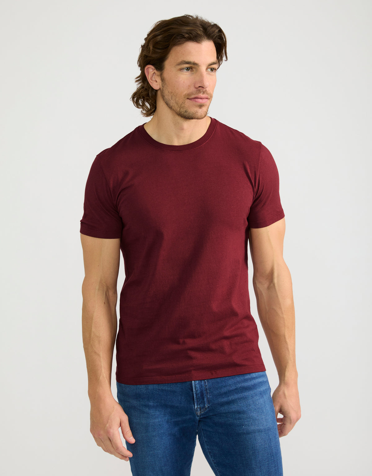 Ojai Tee - Garnet