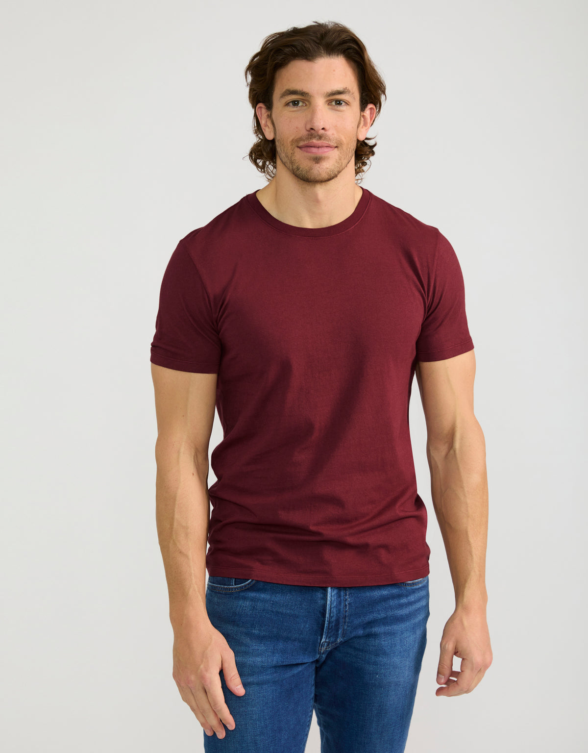 Ojai Tee - Garnet