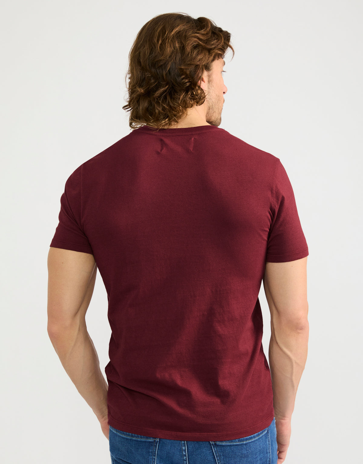 Ojai Tee - Garnet