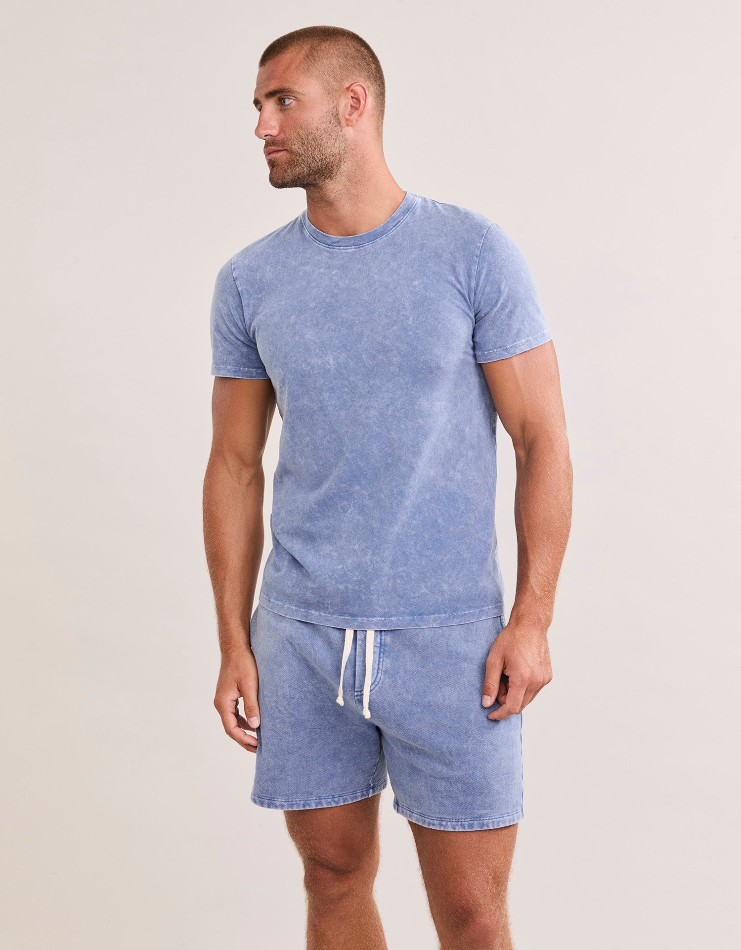 Ojai Tee - Blueberry