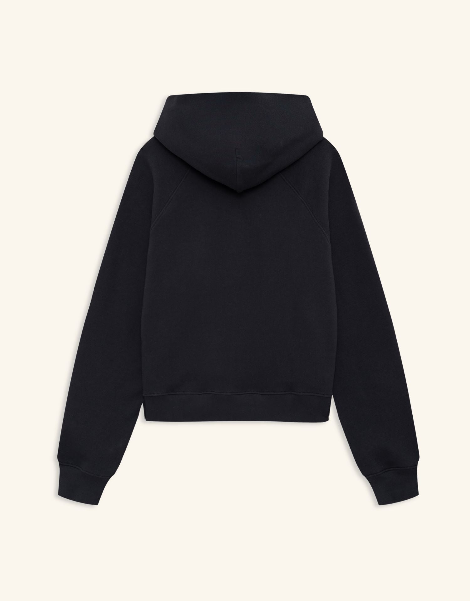 Princeton Hoodie - Washed Black