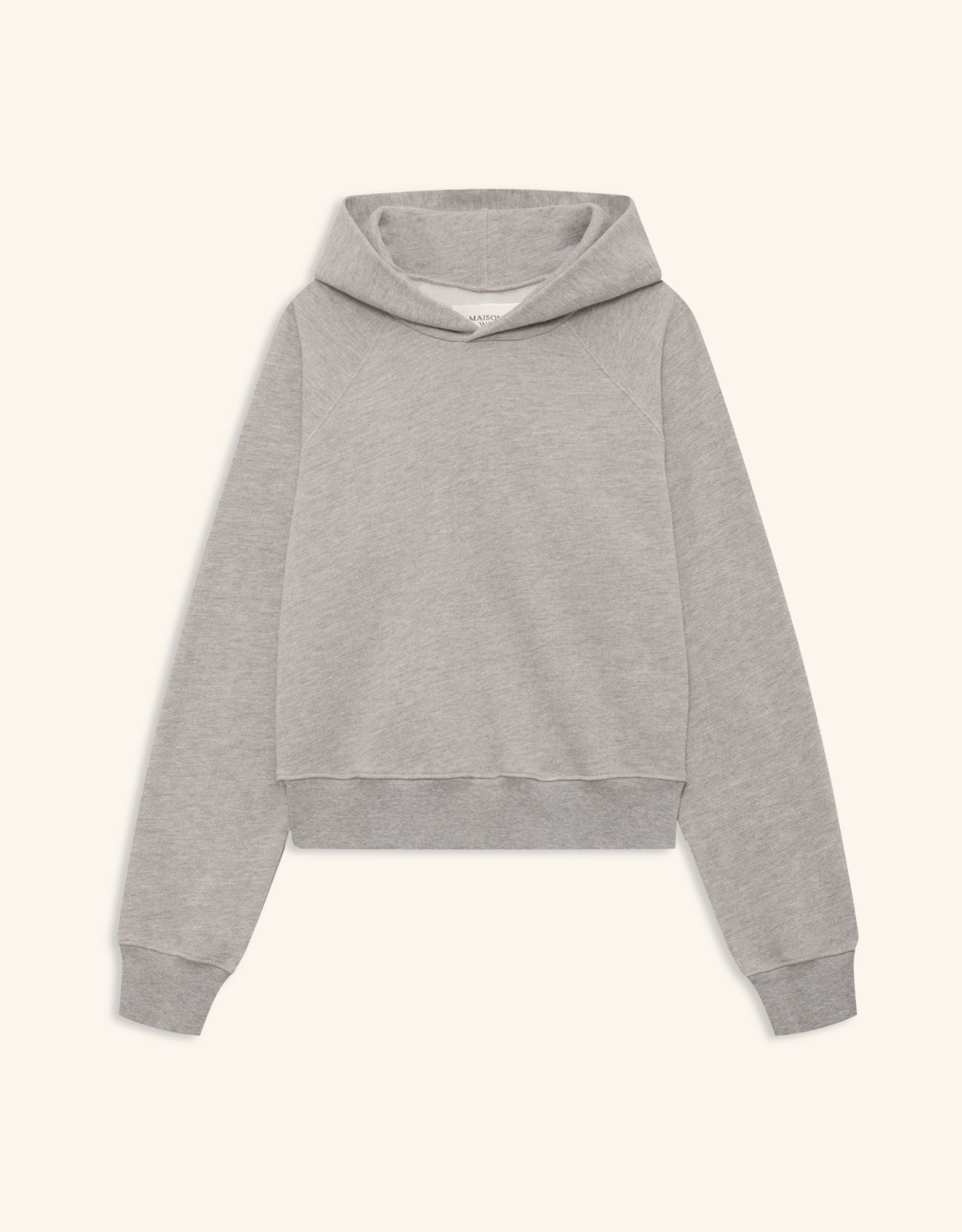 Princeton Hoodie - Heather Grey