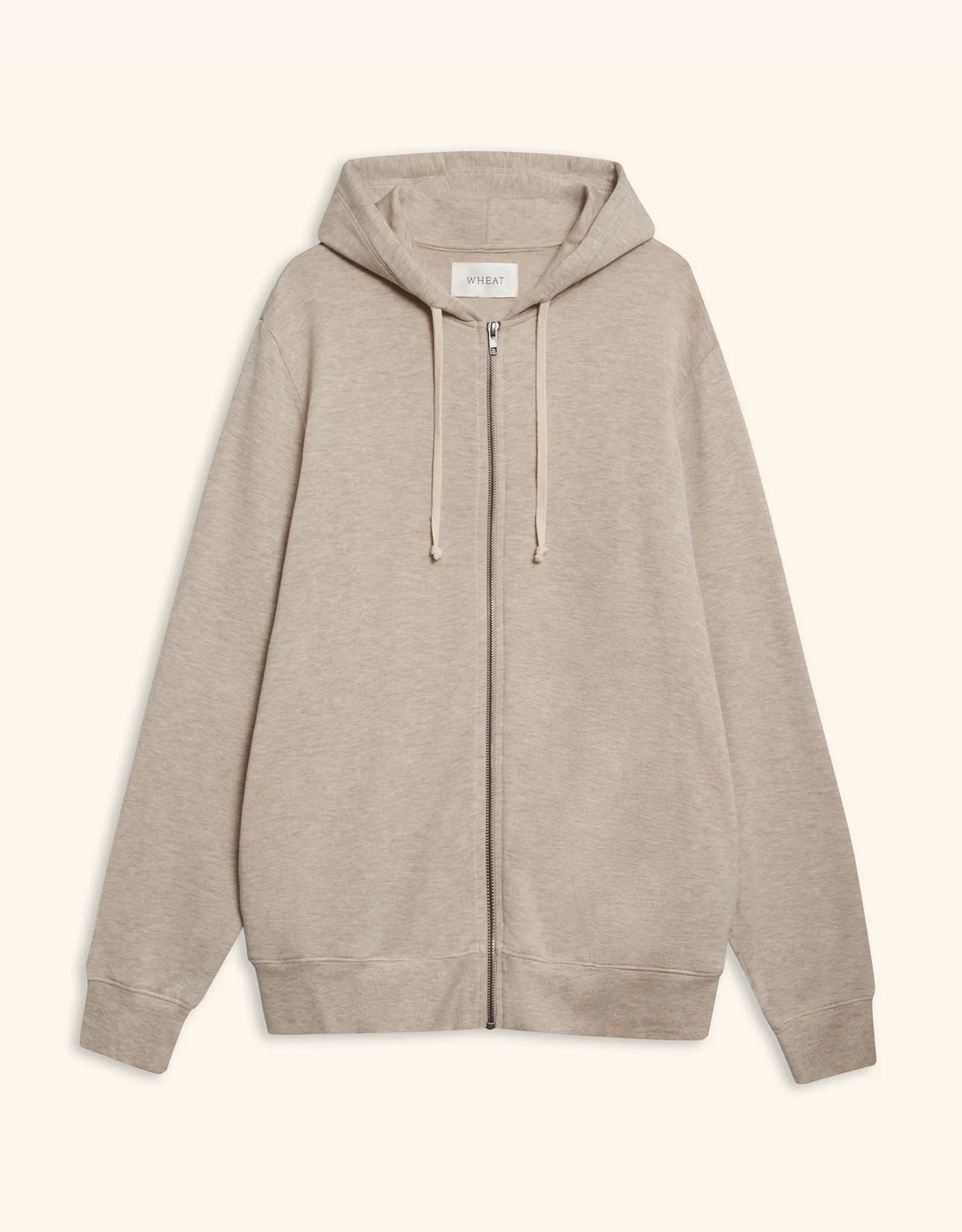 Richmond Unisex Zip Hoodie - Oatmeal