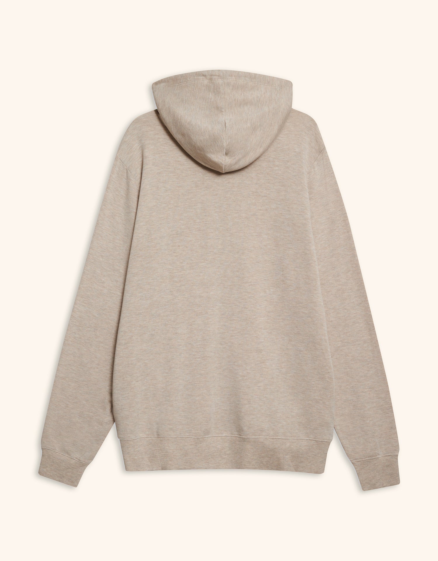 Richmond Unisex Zip Hoodie - Oatmeal