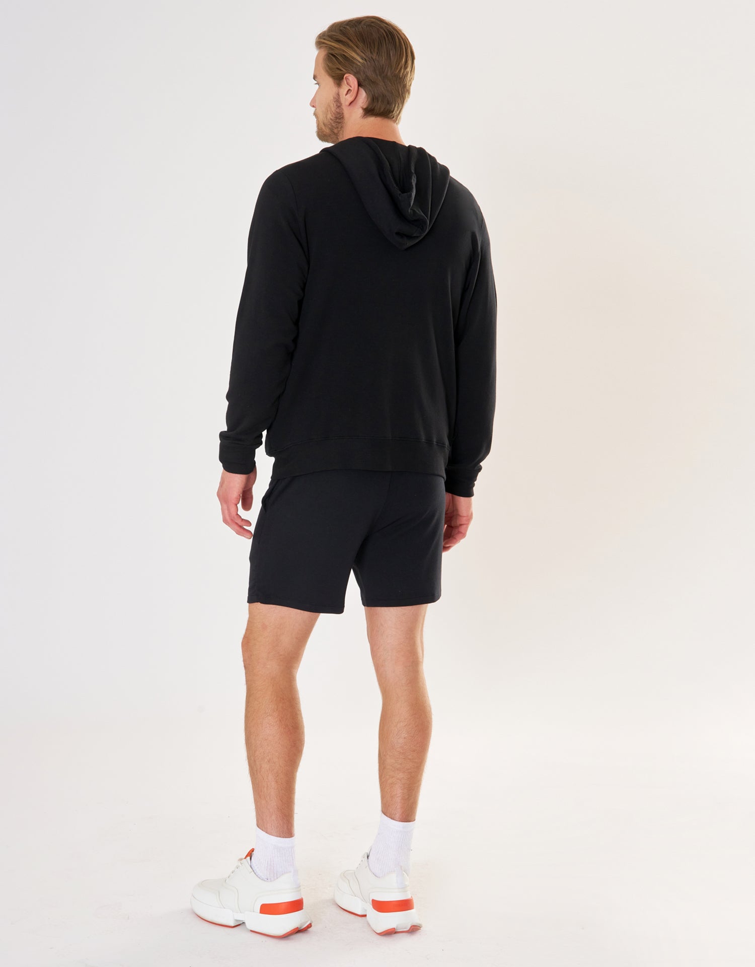 Richmond Unisex Zip Hoodie - Black
